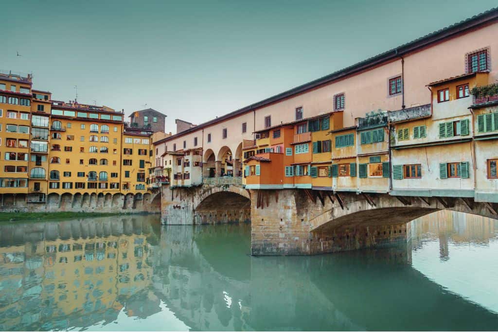 florence is worth visiting to stroll across ponte vecchio