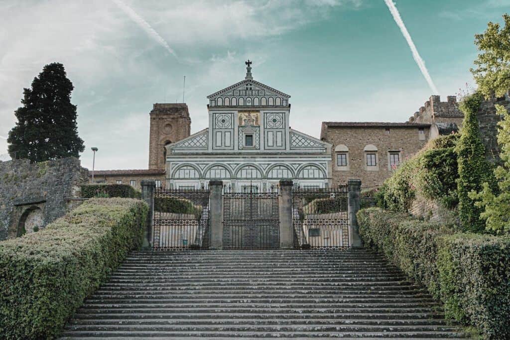the basilica di san miniato al monte