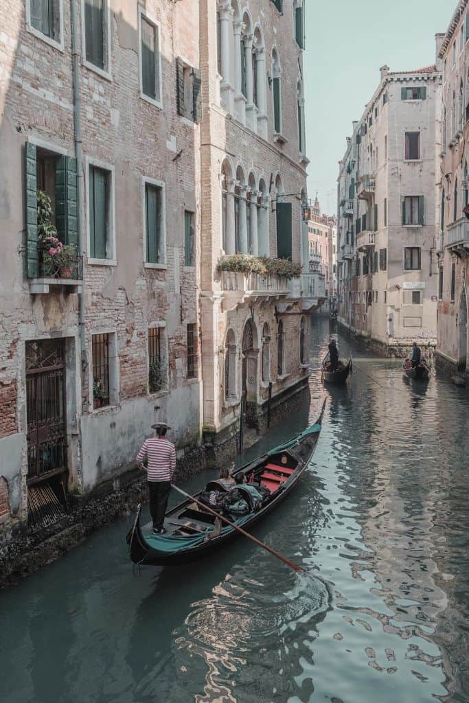 venice is worth visiting to take a gondola ride
