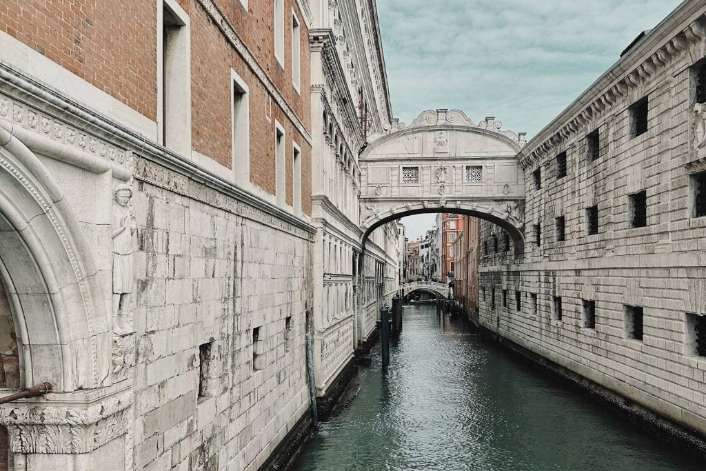 the bridge of sighs