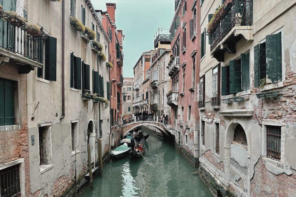 venice is worth visiting to see the city's many bridges and canals