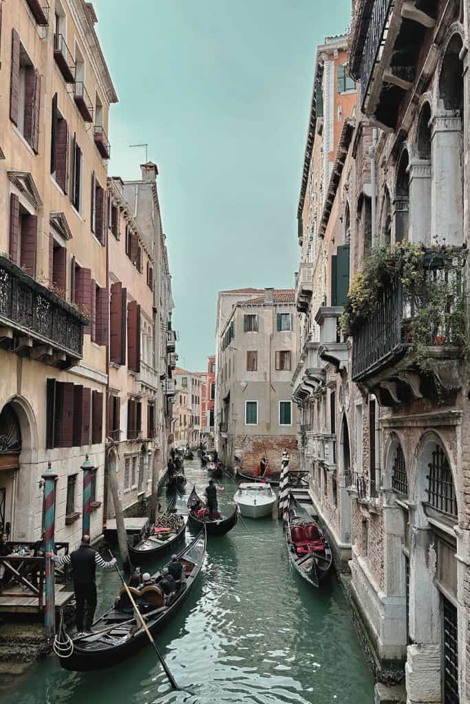 venice is worth visiting to wander its picturesque, narrow streets