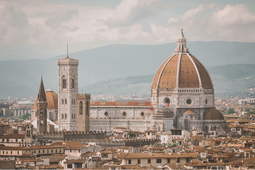 the famous duomo in florence