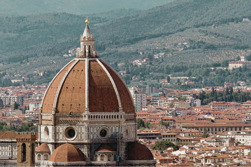 florence is worth visiting to climb to the top of brunelleschi's dome