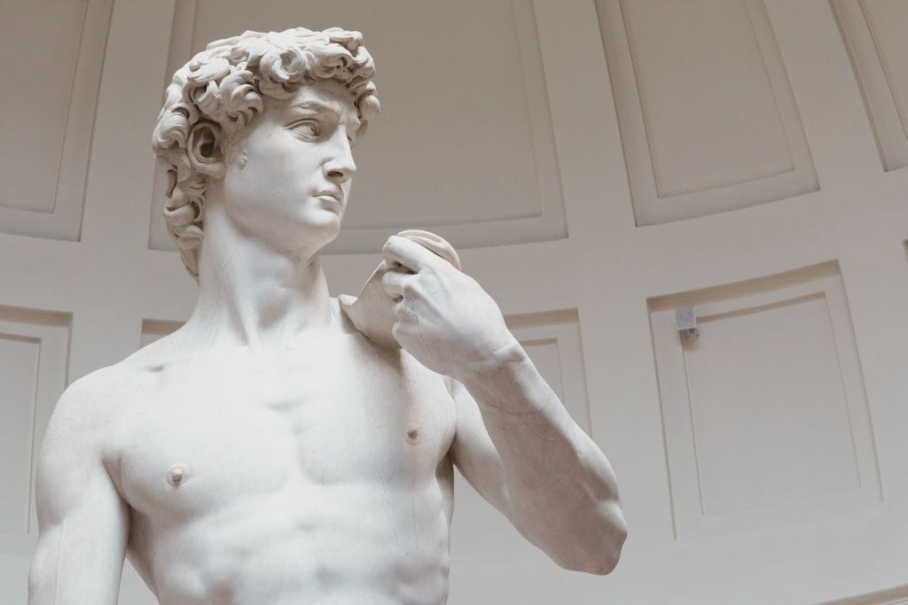 florence is worth visiting to see michelangelo's david