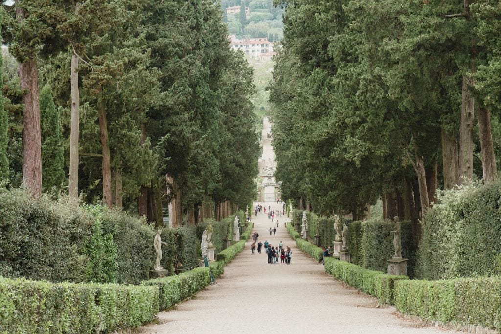 florence is worth visiting to explore boboli gardens