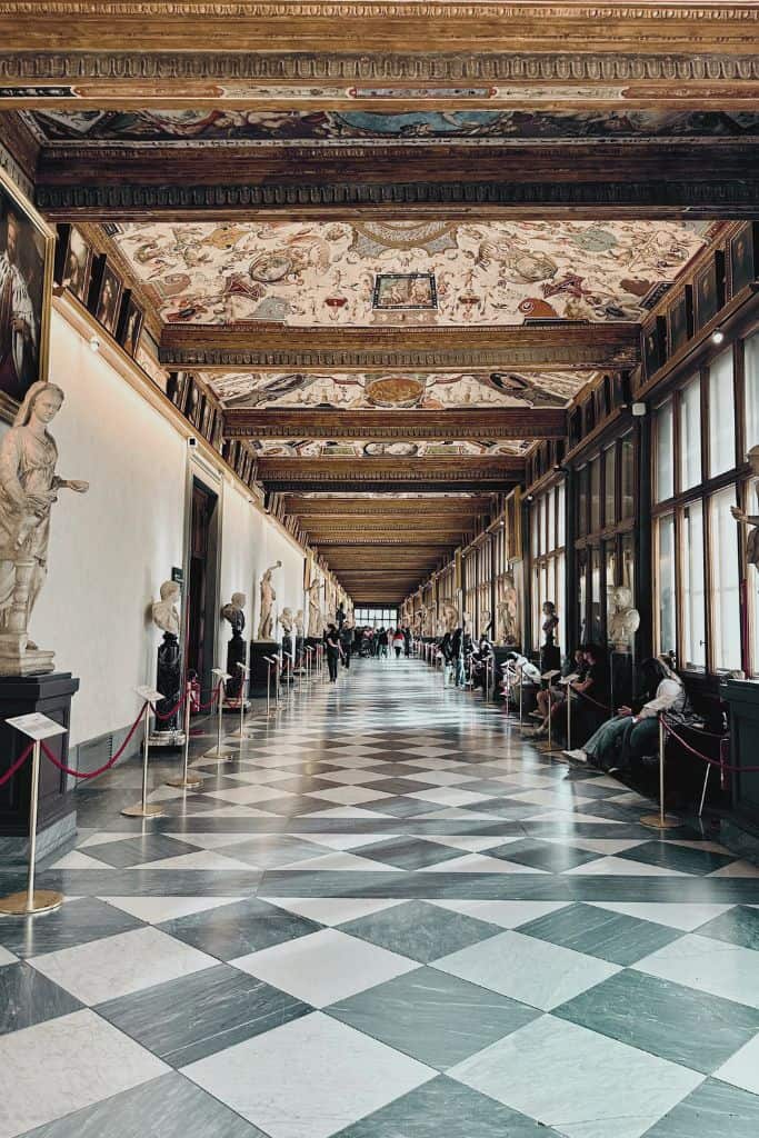the uffizi gallery