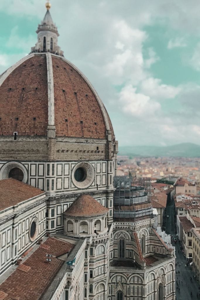 florence is worth visiting to see its iconic duomo