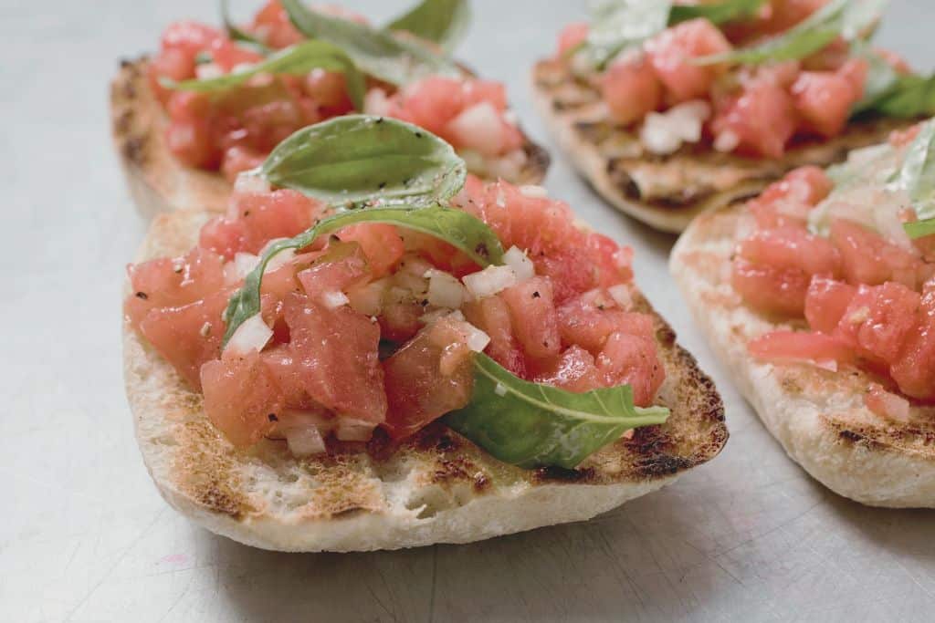 bruschetta