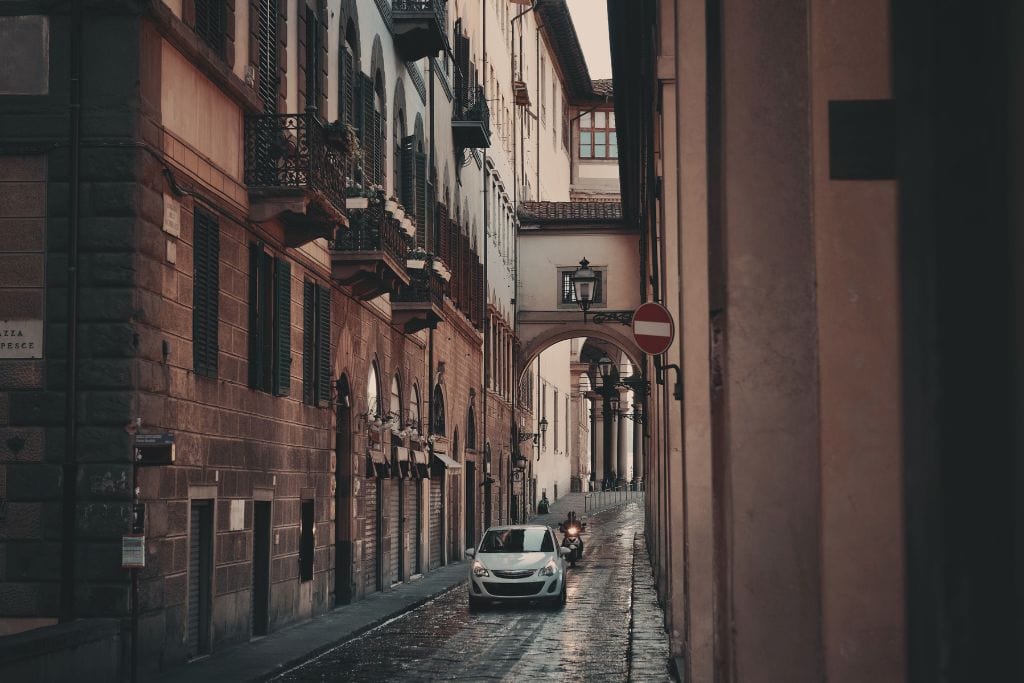 a street in florence