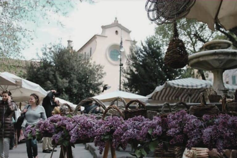 santo spirito farmers market