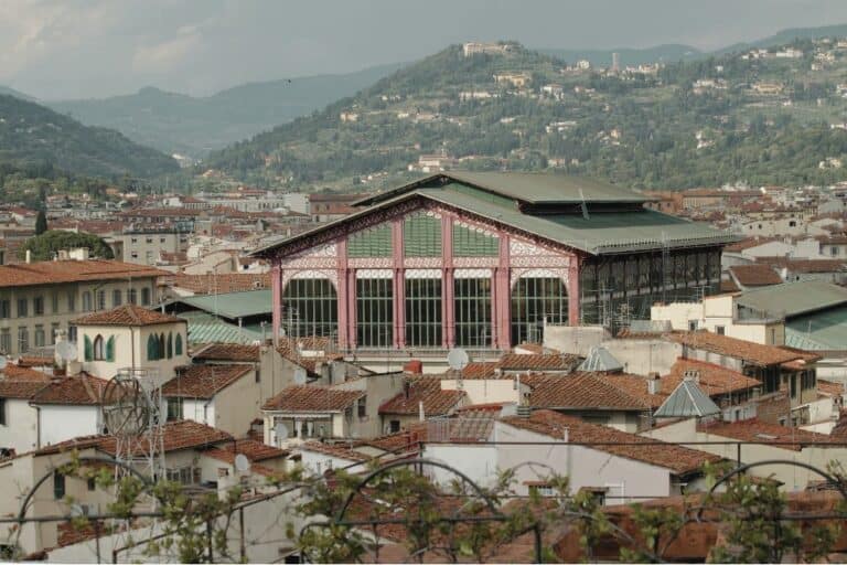 central market, one of the best markets in florence italy