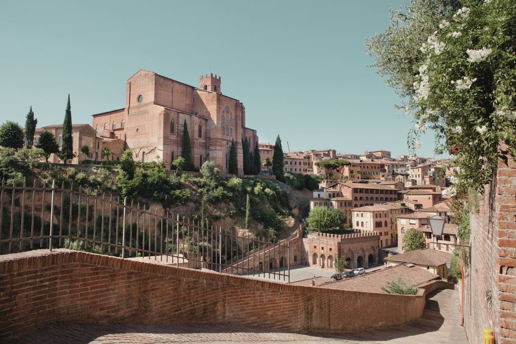 view of siena