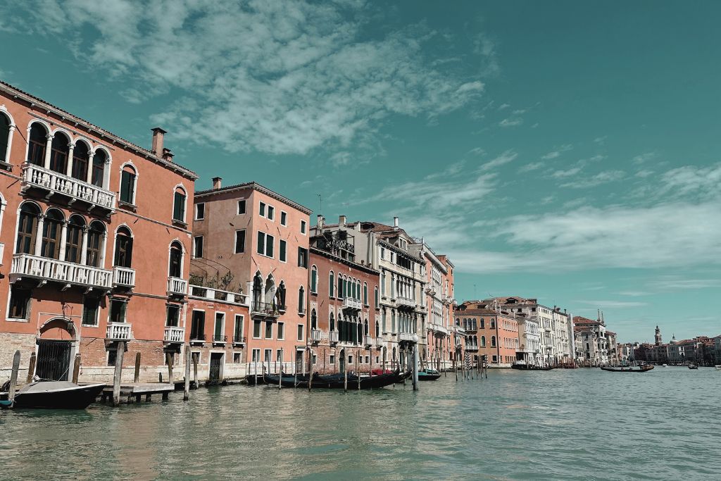another view of grand canal in venice